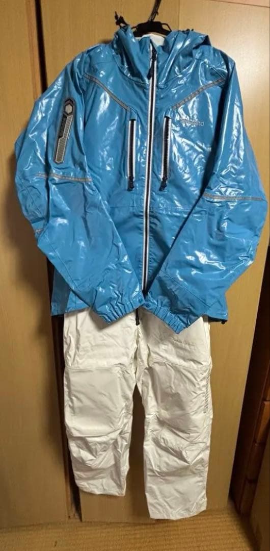 SHIMANO 3Dマリンスーツ 上下セット L