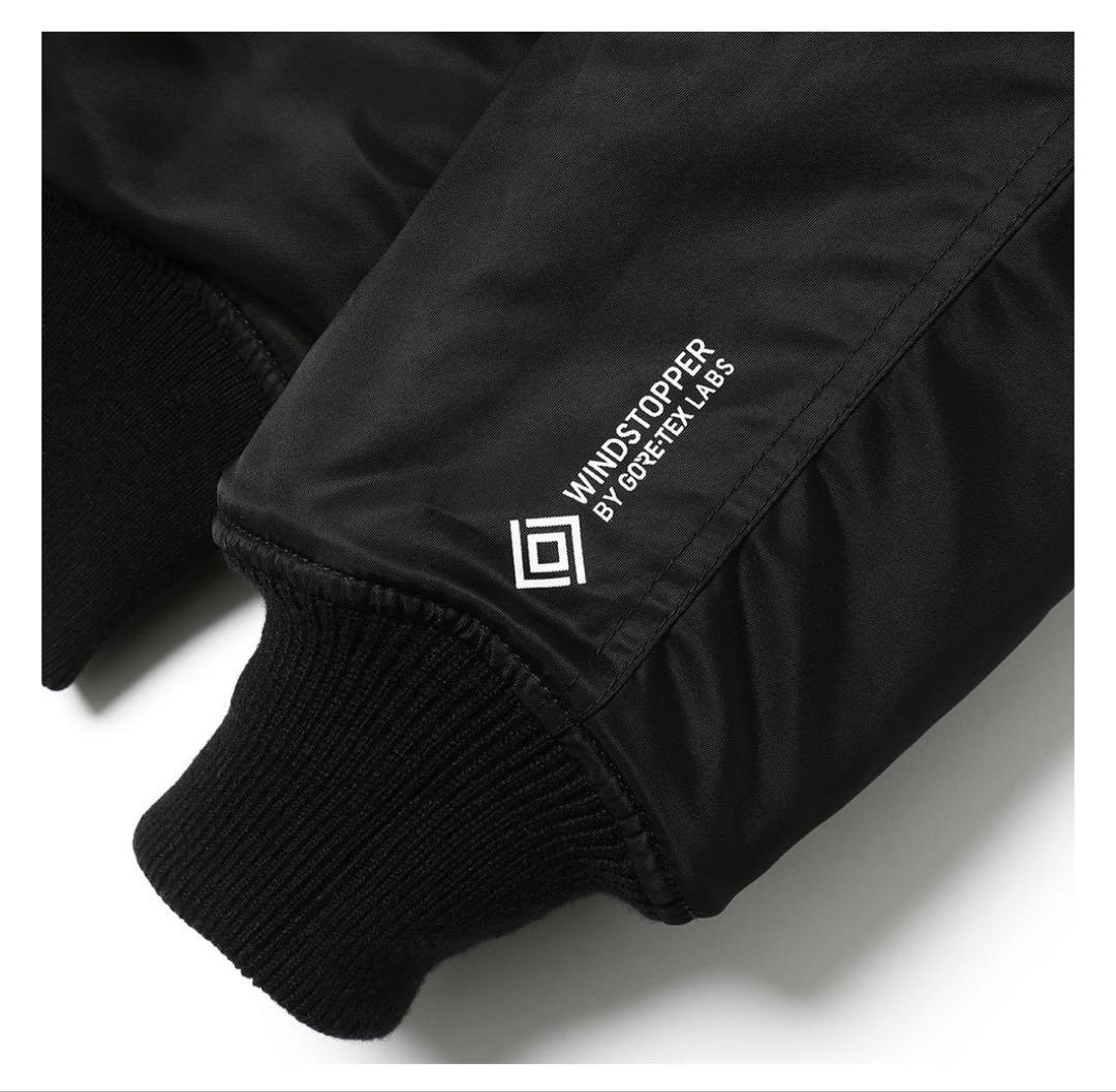 ジャケット・アウター nonnative fragment MA-1 innovaten black