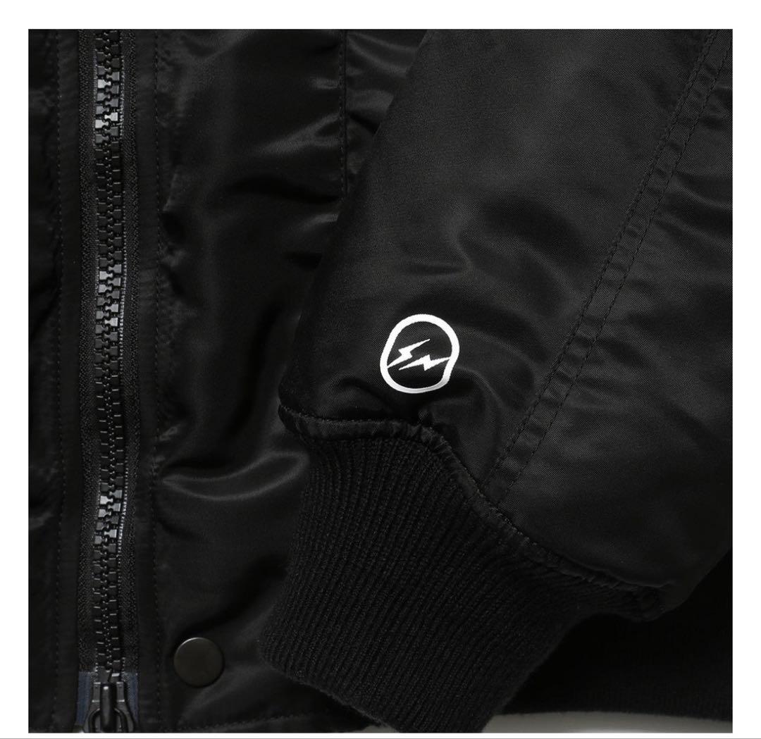 ジャケット・アウター nonnative fragment MA-1 innovaten black