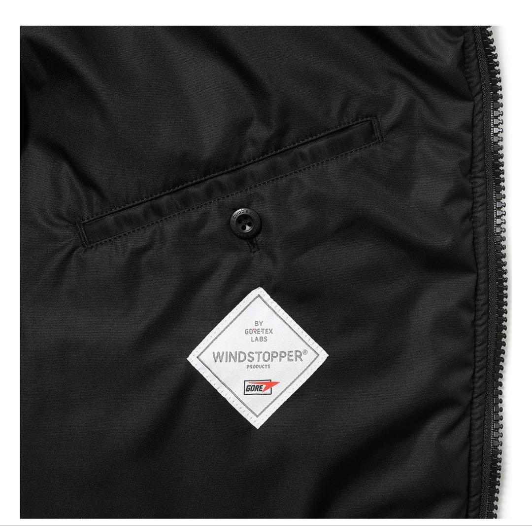 ジャケット・アウター nonnative fragment MA-1 innovaten black