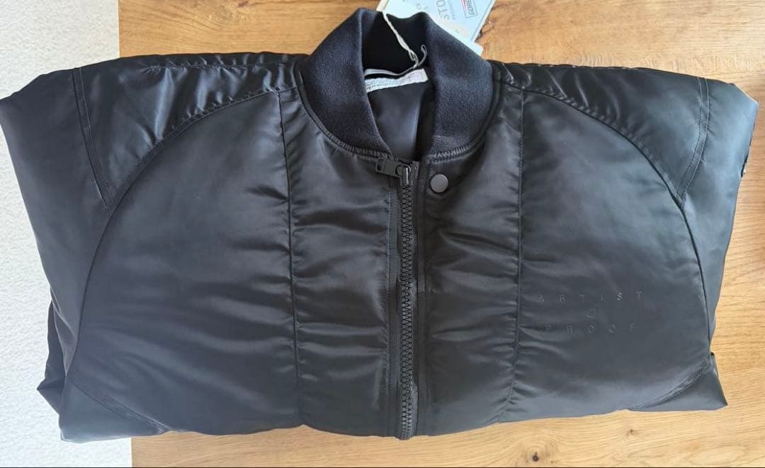 ジャケット・アウター nonnative fragment MA-1 innovaten black