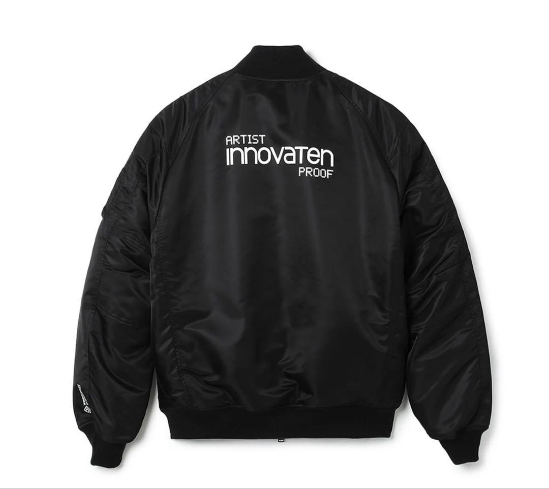 ジャケット・アウター nonnative fragment MA-1 innovaten black