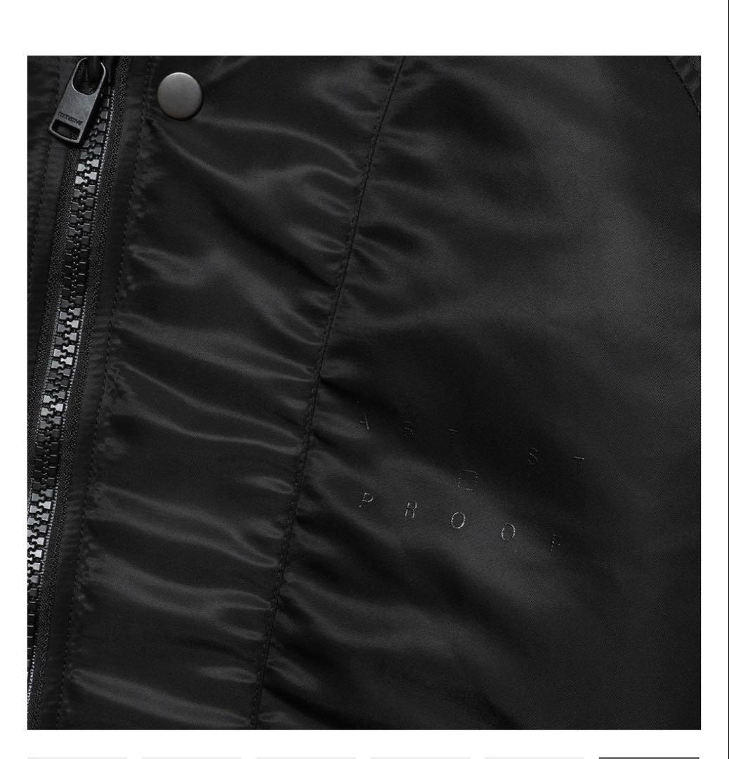 ジャケット・アウター nonnative fragment MA-1 innovaten black