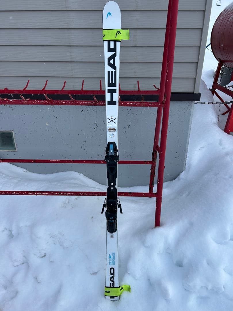 25 HEAD ヘッド ジュニア スキー板 レーシング GS　172㎝