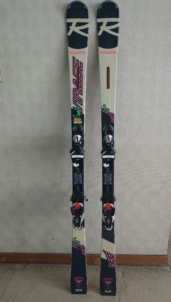 スキー ROSSIGNOL SUPER VIRAGE VI TECH