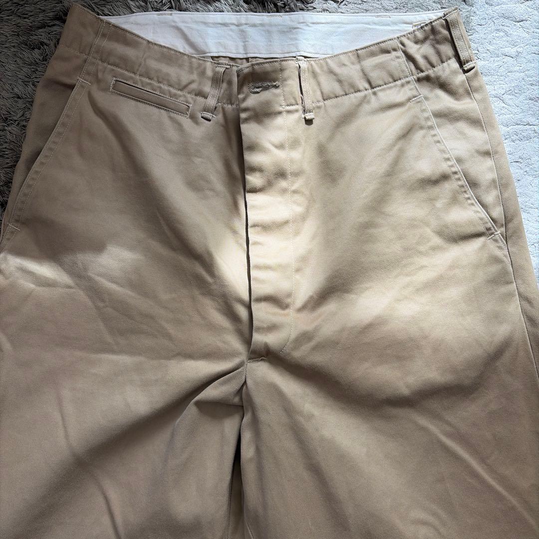 orSlow オアスロウ VINTAGE FIT ARMY TROUSER