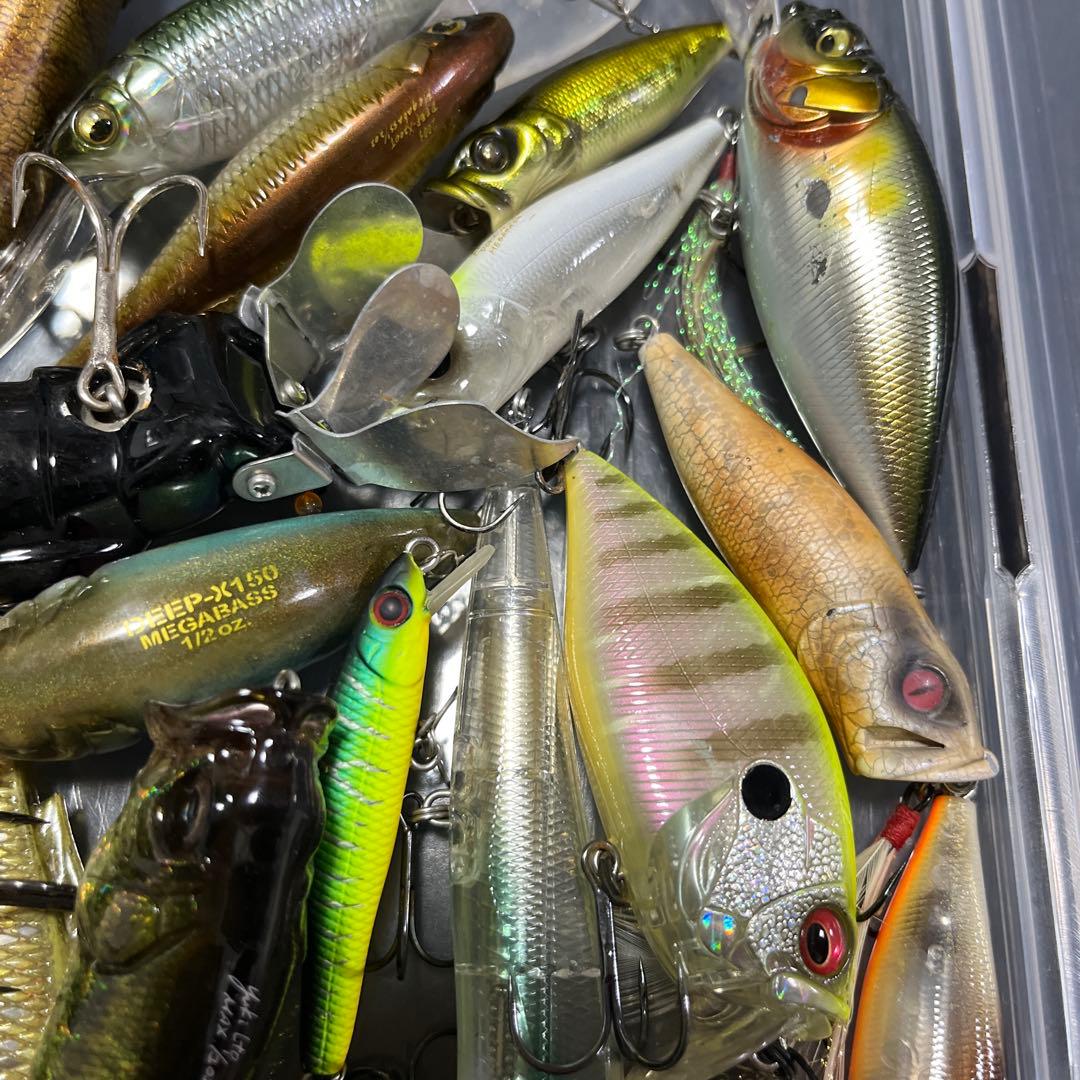 バス釣り　ルアー