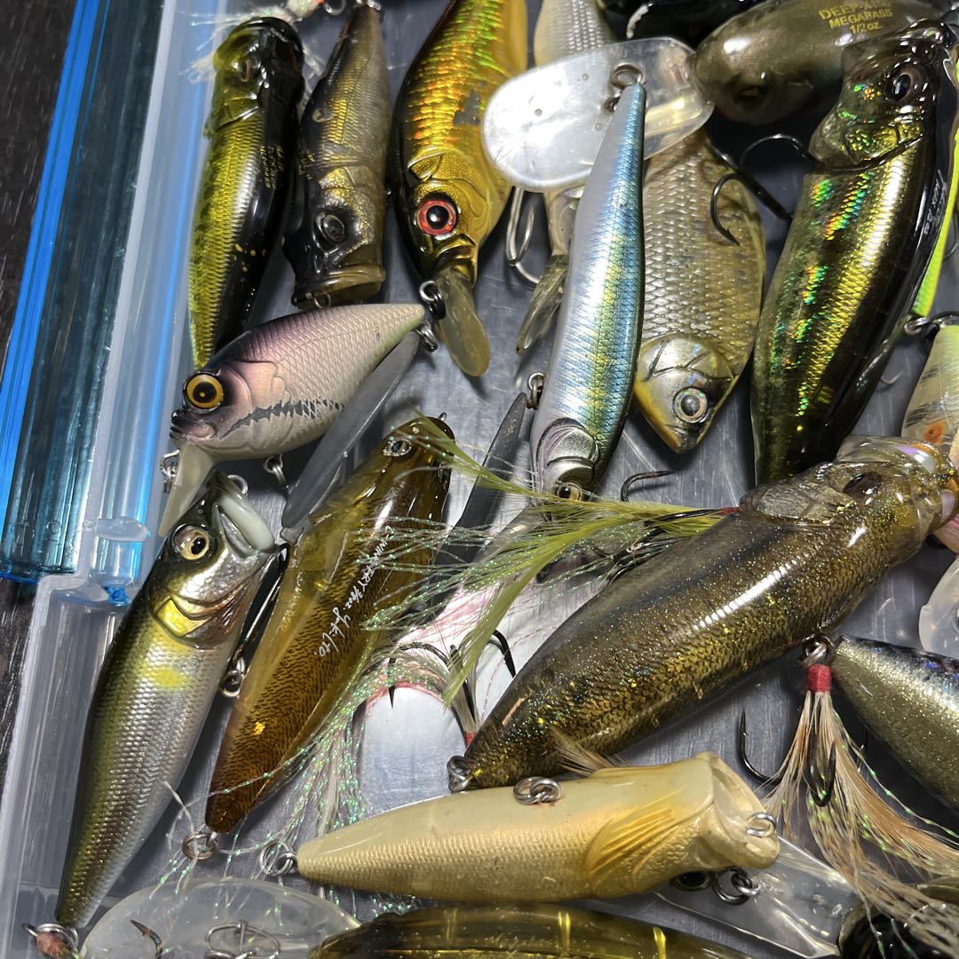 バス釣り　ルアー