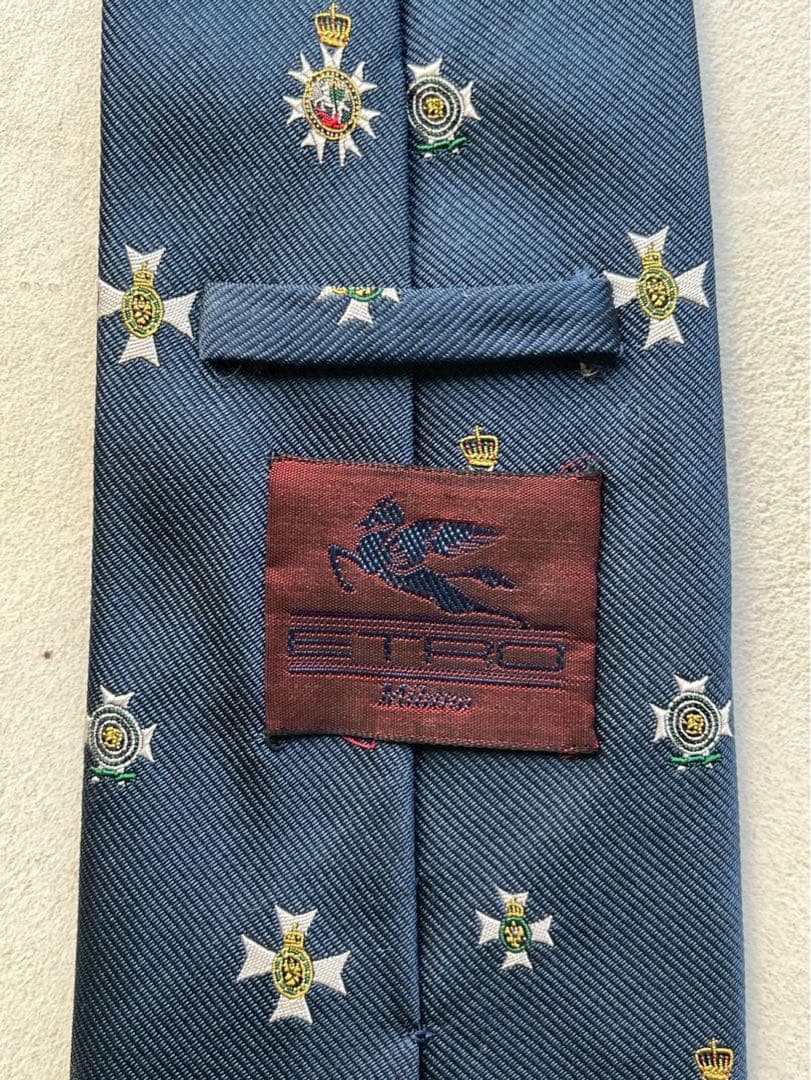 【極美品】ETROシルク ペイズリー柄 他　ネクタイ 3本セット