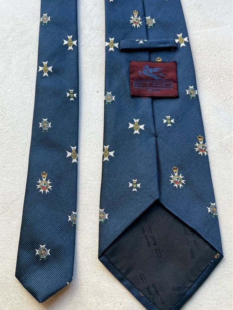 【極美品】ETROシルク ペイズリー柄 他　ネクタイ 3本セット