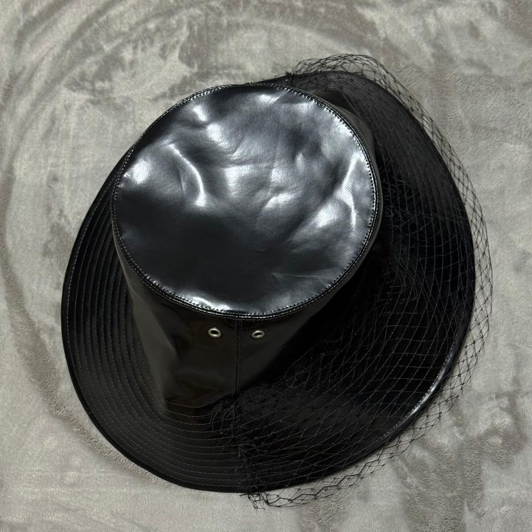 クリスチャンディオール　ボブハット　Teddy-D dior チュール