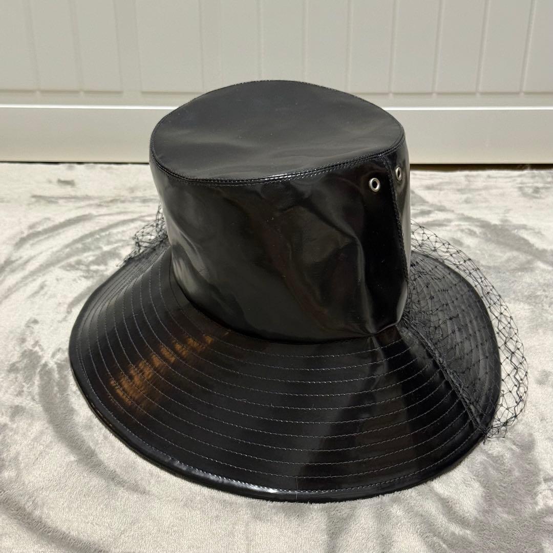 クリスチャンディオール　ボブハット　Teddy-D dior チュール