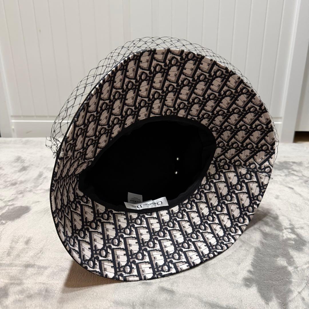 クリスチャンディオール　ボブハット　Teddy-D dior チュール