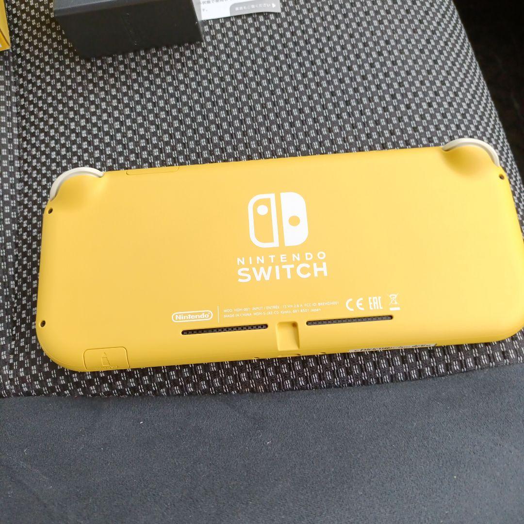 Nintendo Switch Lite イエロー 本体　値引き不可