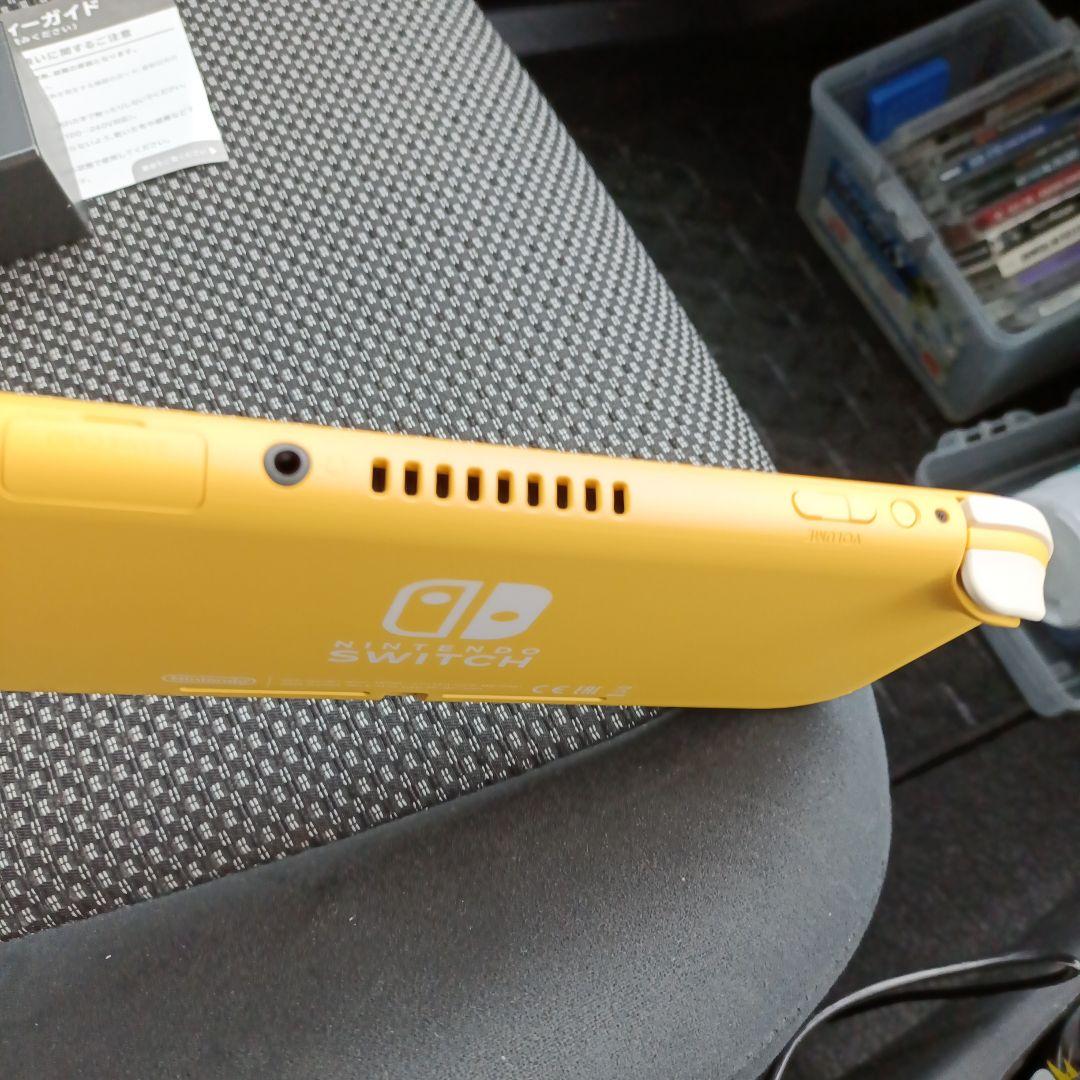 Nintendo Switch Lite イエロー 本体　値引き不可