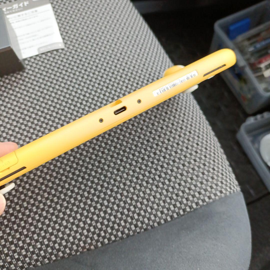 Nintendo Switch Lite イエロー 本体　値引き不可