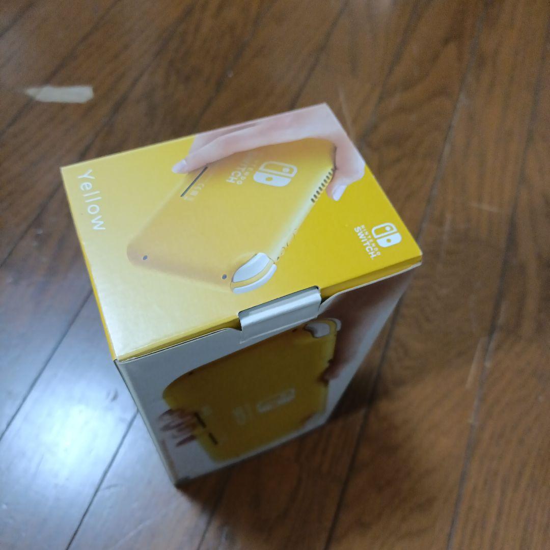 Nintendo Switch Lite イエロー 本体　値引き不可