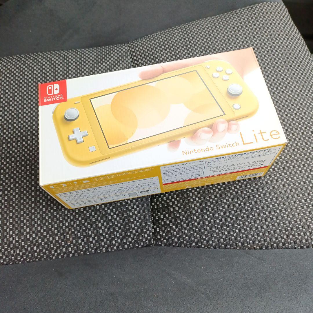 Nintendo Switch Lite イエロー 本体　値引き不可