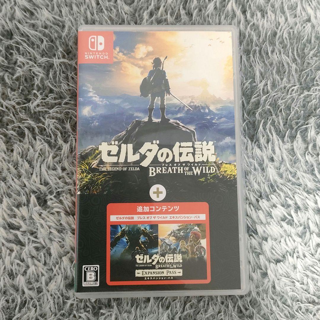 ゼルダの伝説 ブレス オブ ザ ワイルド+エキスパンションパス