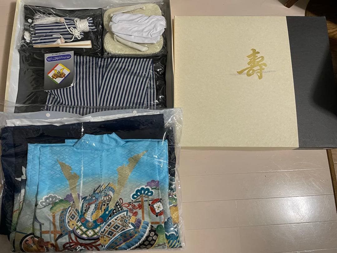 七五三　男の子11点セット