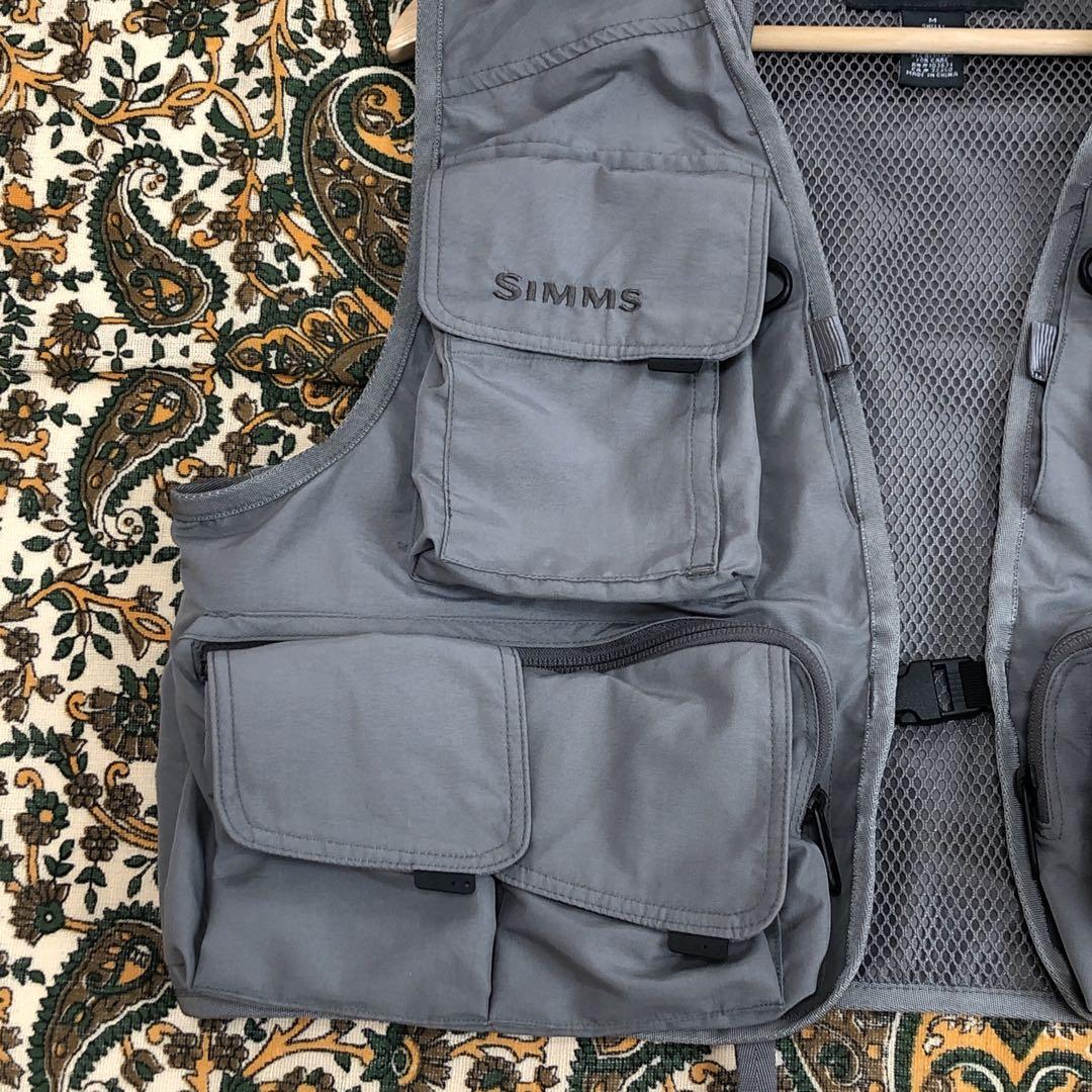 美品 SIMMS シムス トリビュトリー・フィッシングベスト ガイドベスト