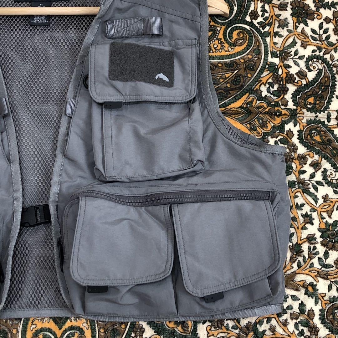 美品 SIMMS シムス トリビュトリー・フィッシングベスト ガイドベスト