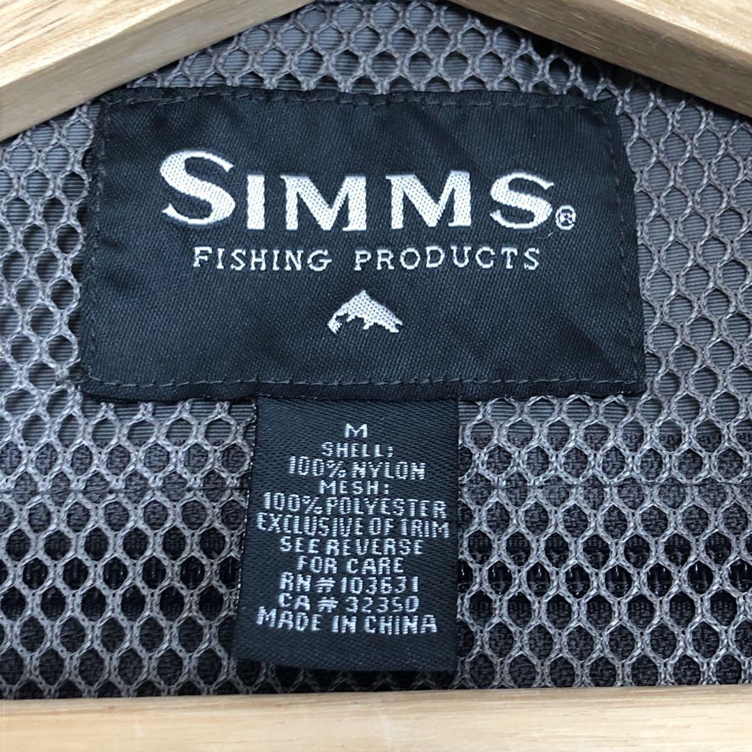 美品 SIMMS シムス トリビュトリー・フィッシングベスト ガイドベスト
