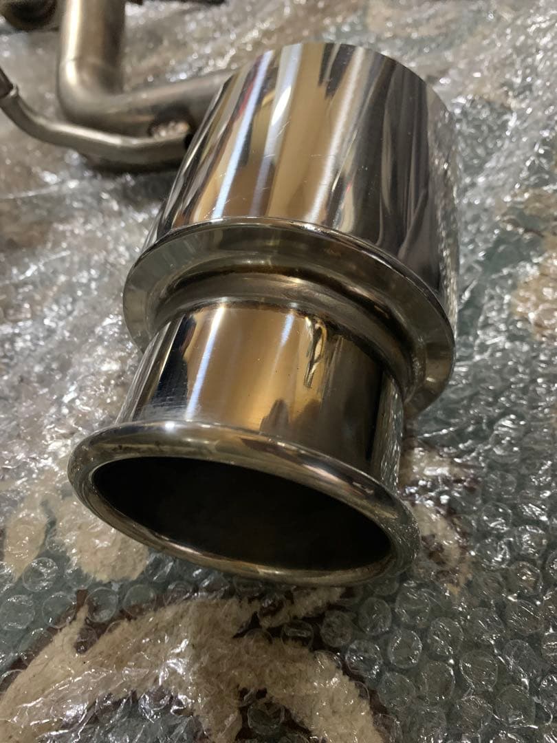 マフラー フジツボ オーソライズk ha36sへ流用 ハスラー用 4wd用