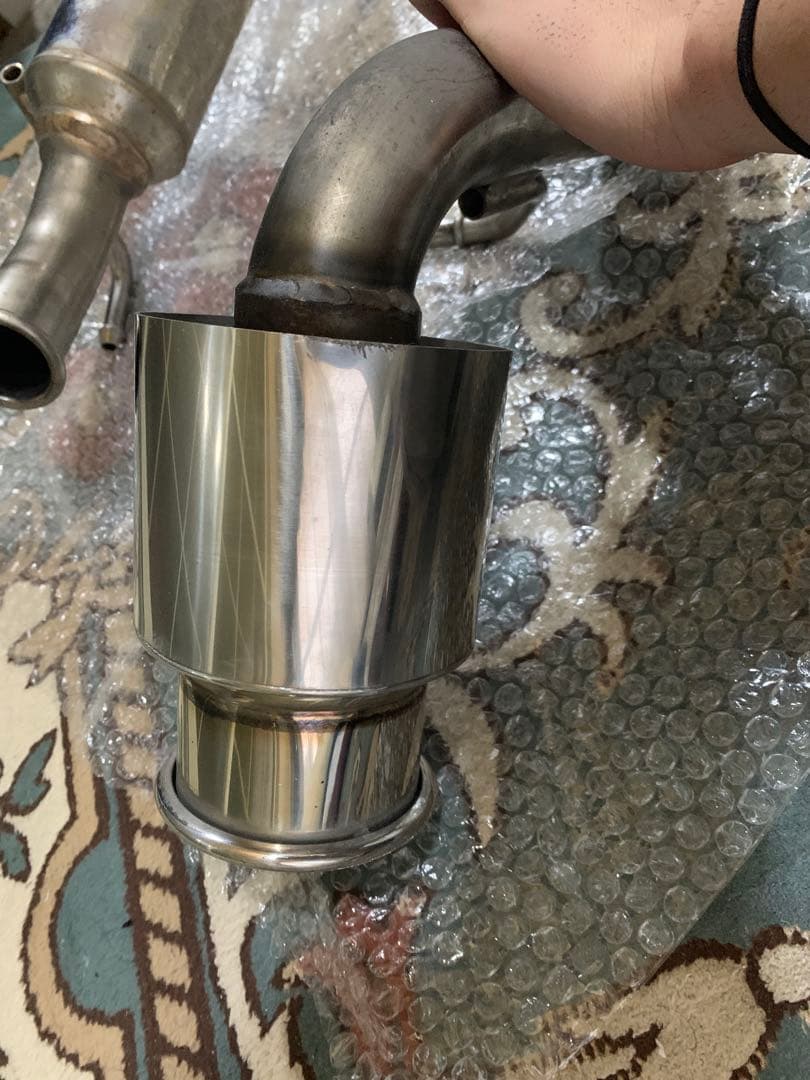 マフラー フジツボ オーソライズk ha36sへ流用 ハスラー用 4wd用