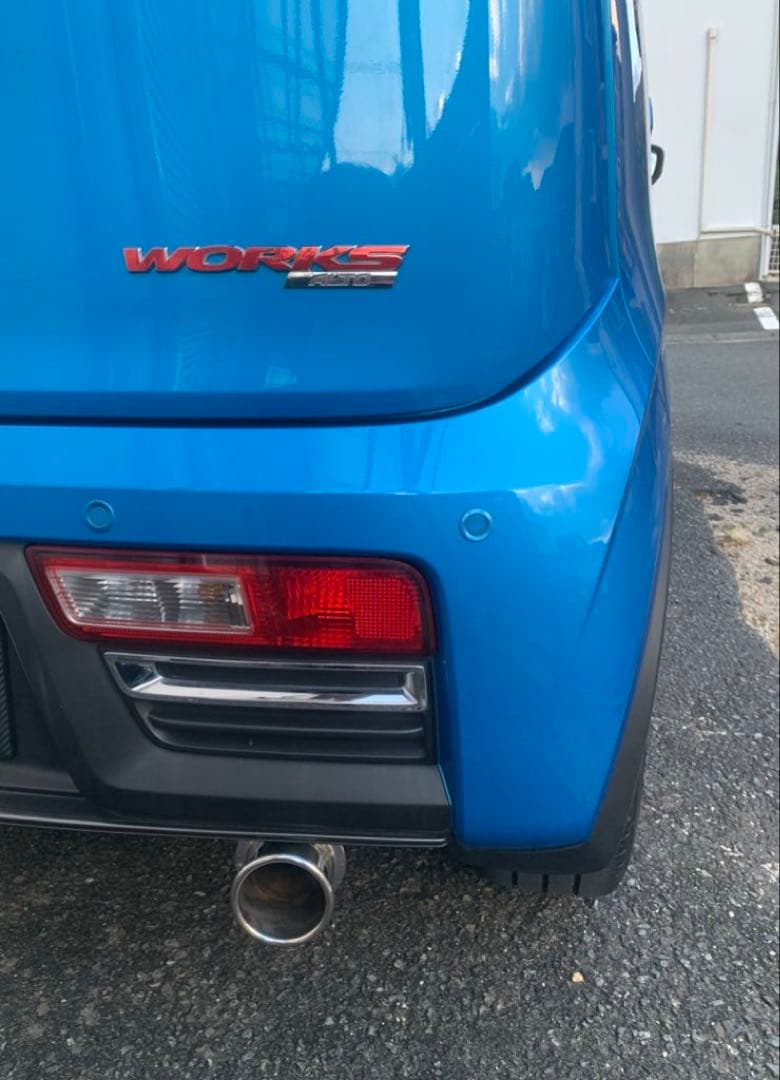 マフラー フジツボ オーソライズk ha36sへ流用 ハスラー用 4wd用