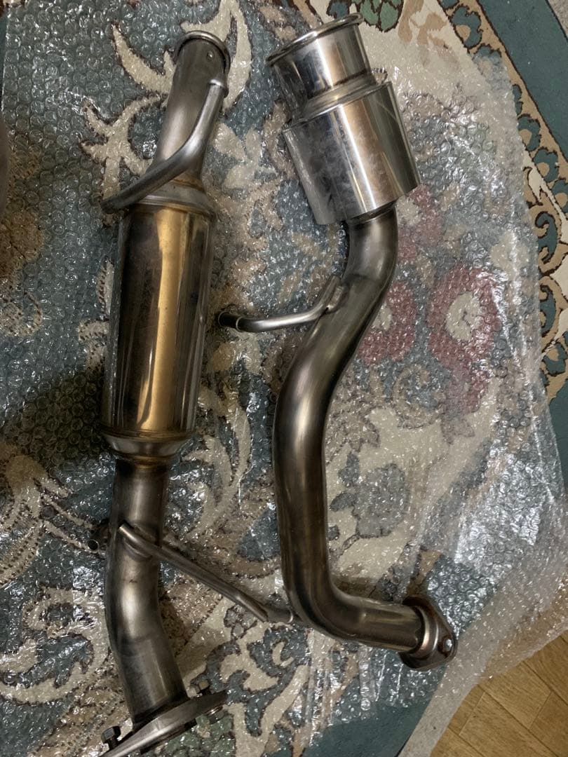 マフラー フジツボ オーソライズk ha36sへ流用 ハスラー用 4wd用