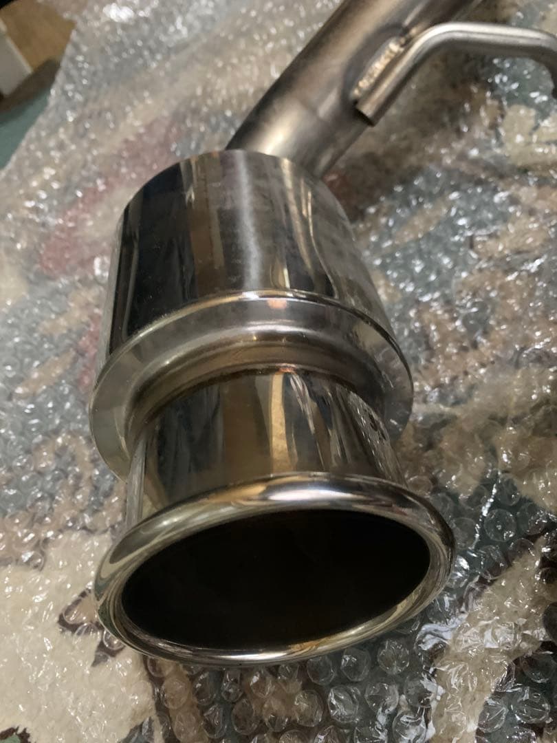 マフラー フジツボ オーソライズk ha36sへ流用 ハスラー用 4wd用