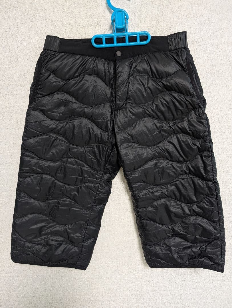 Peak Performance ダウンハーフパンツ M ブラック
