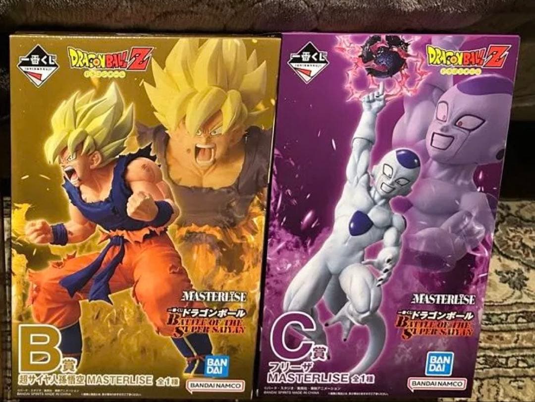 一番くじ ドラゴンボールB賞C賞 フィギュアセット