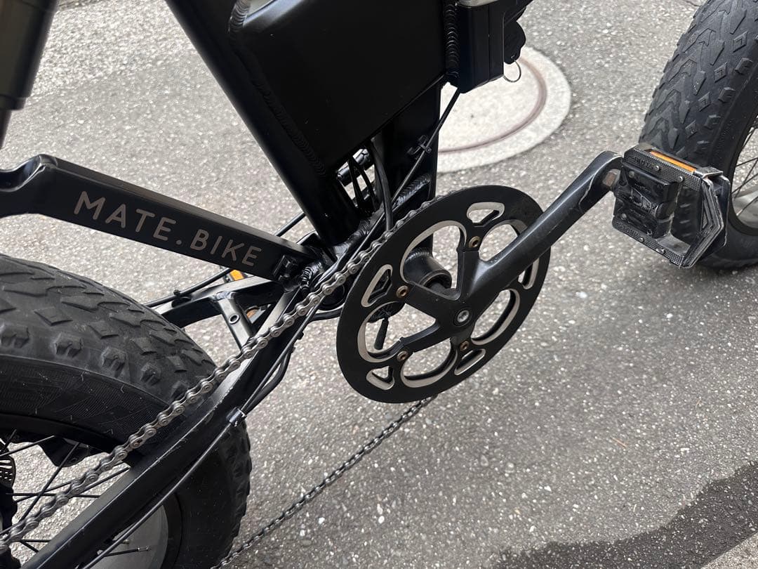MATE X 電動アシスト自転車 ファットタイヤ