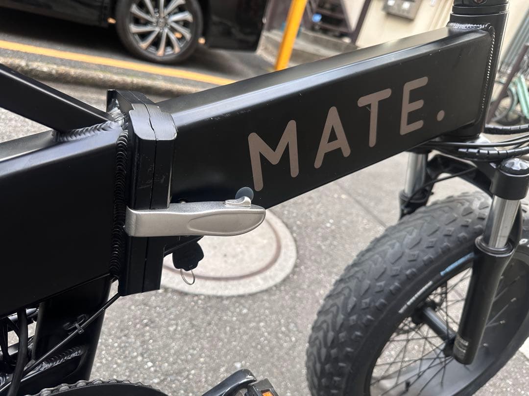 MATE X 電動アシスト自転車 ファットタイヤ