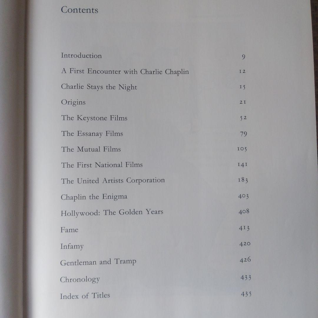 CHARLIE CHAPLIN（チャーリー・チャップリン）