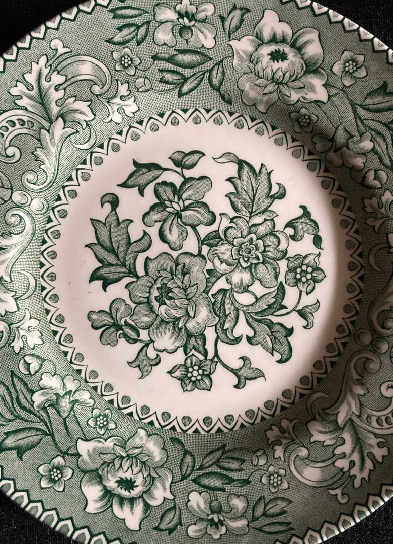 708『WOOD&SONS ウェストミンスター・シリーズ ディナー皿5枚セット』