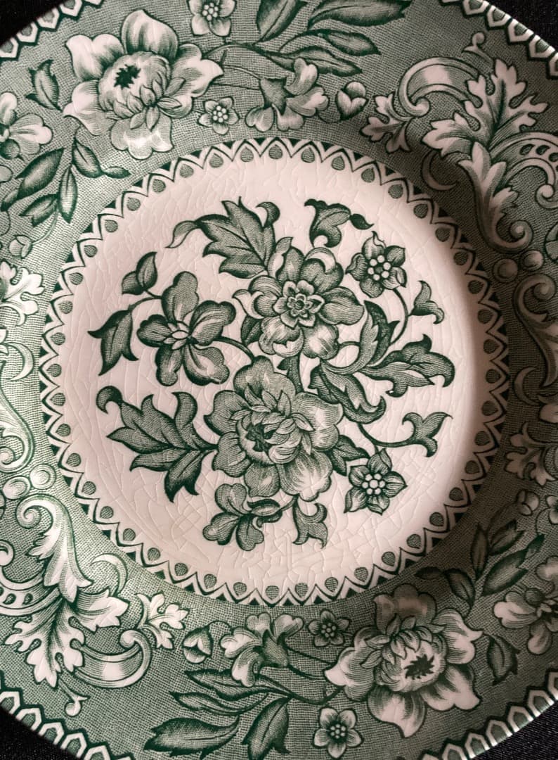 708『WOOD&SONS ウェストミンスター・シリーズ ディナー皿5枚セット』