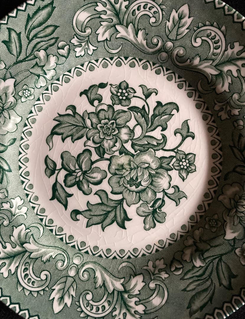 708『WOOD&SONS ウェストミンスター・シリーズ ディナー皿5枚セット』