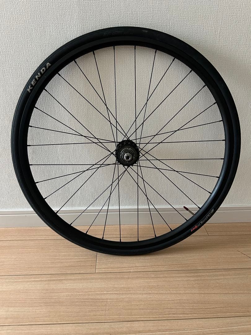 ブルックリンマシンワークス　純正　リアホイール　　ピスト