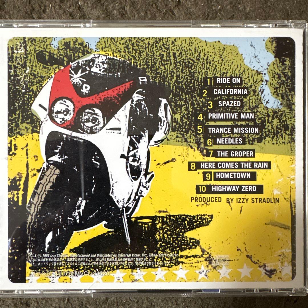 【3枚1100円】IZZY STRADLIN - ライド・オン