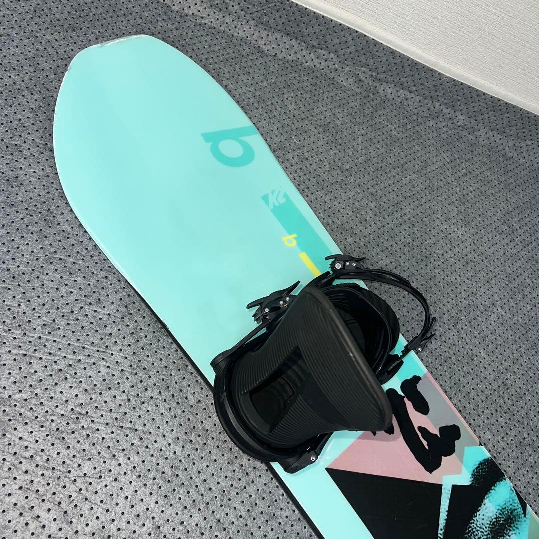 ５回使用 156cm K2 BOTTLE ROCKET×K2 LINE UP L