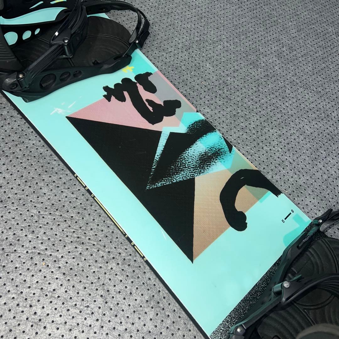 ５回使用 156cm K2 BOTTLE ROCKET×K2 LINE UP L