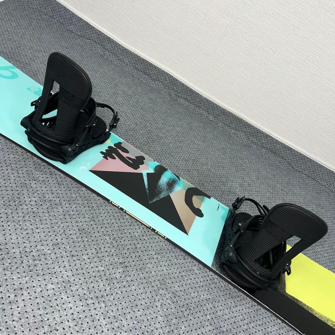 ５回使用 156cm K2 BOTTLE ROCKET×K2 LINE UP L