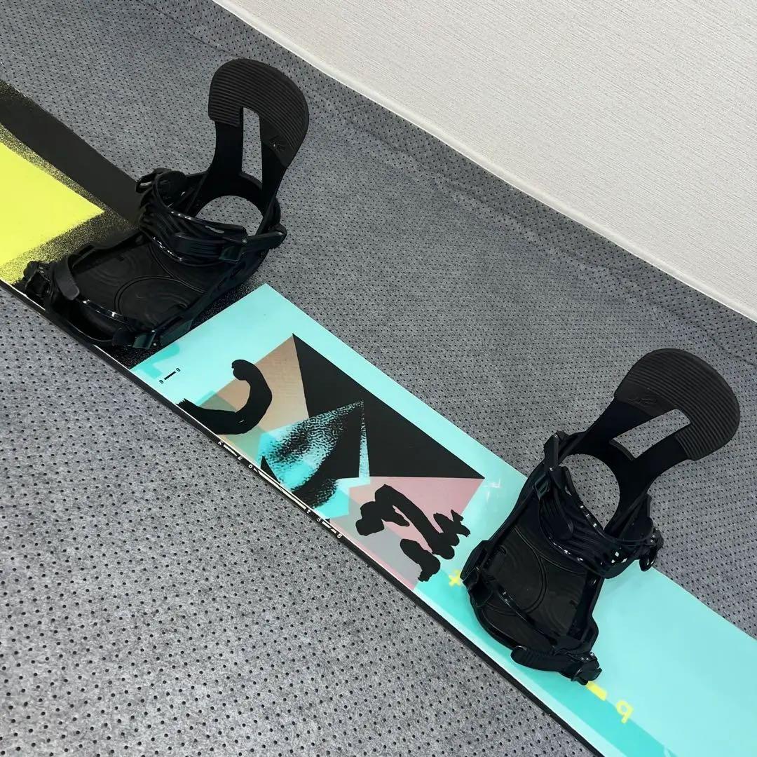 ５回使用 156cm K2 BOTTLE ROCKET×K2 LINE UP L