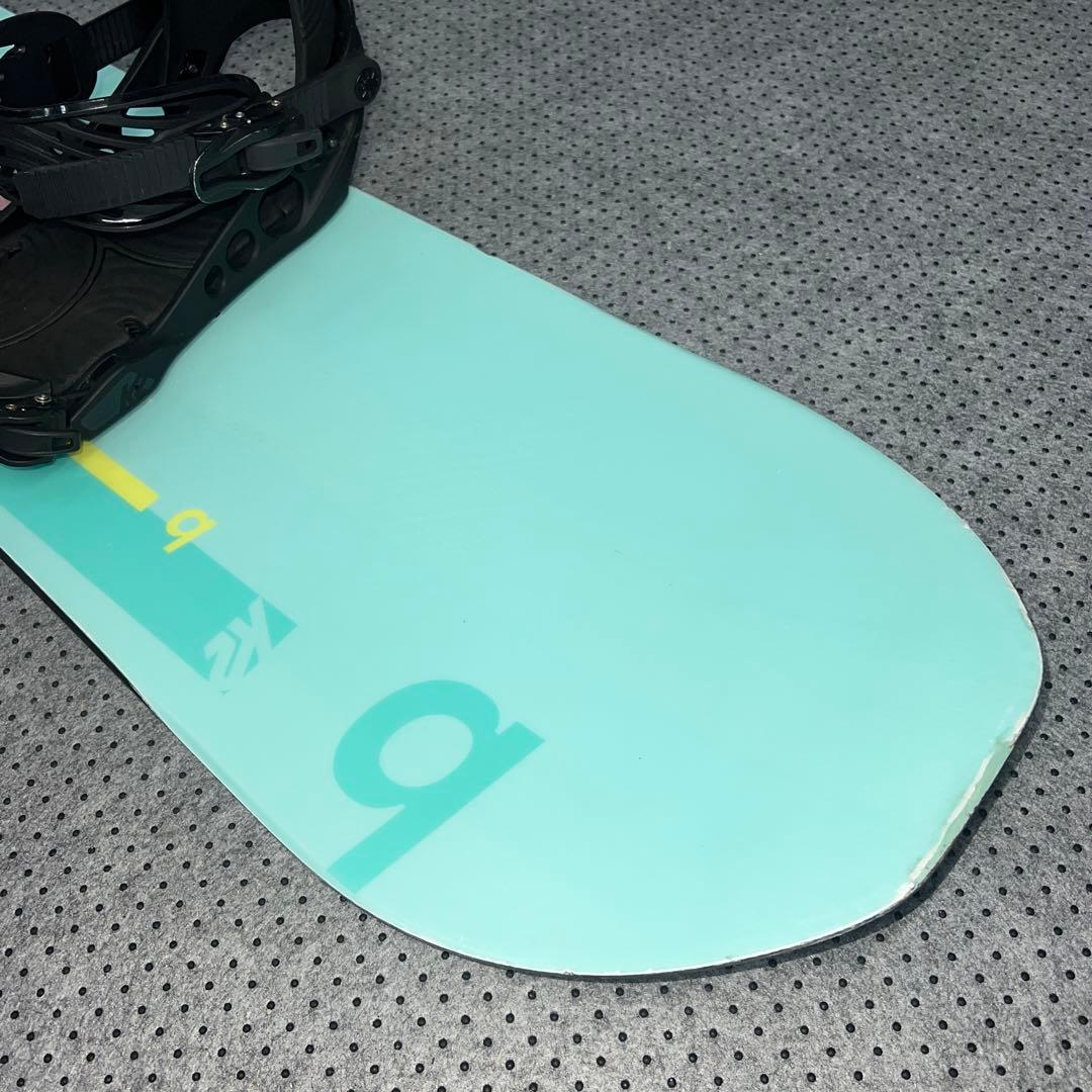 ５回使用 156cm K2 BOTTLE ROCKET×K2 LINE UP L