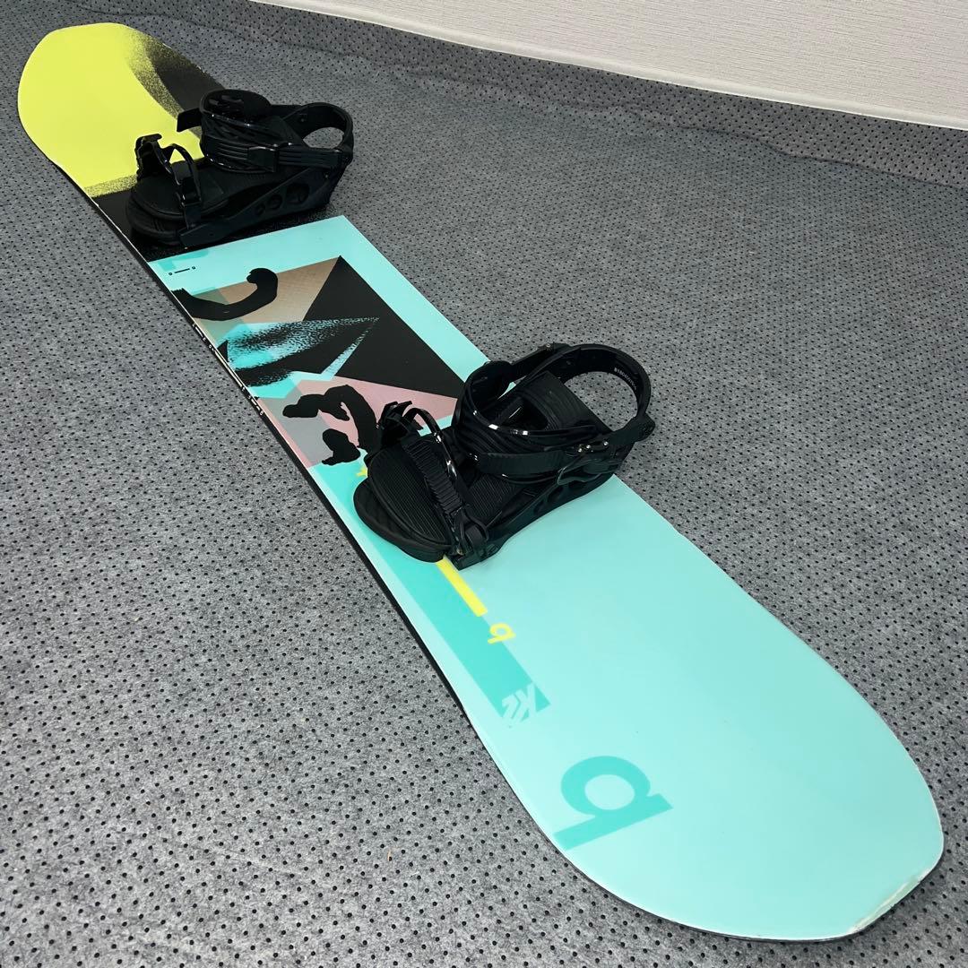 ５回使用 156cm K2 BOTTLE ROCKET×K2 LINE UP L