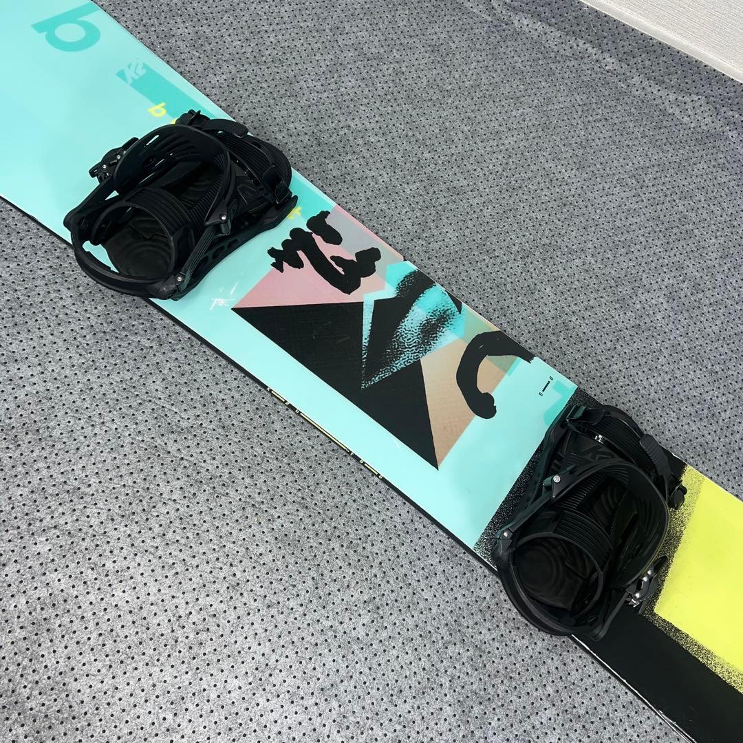 ５回使用 156cm K2 BOTTLE ROCKET×K2 LINE UP L