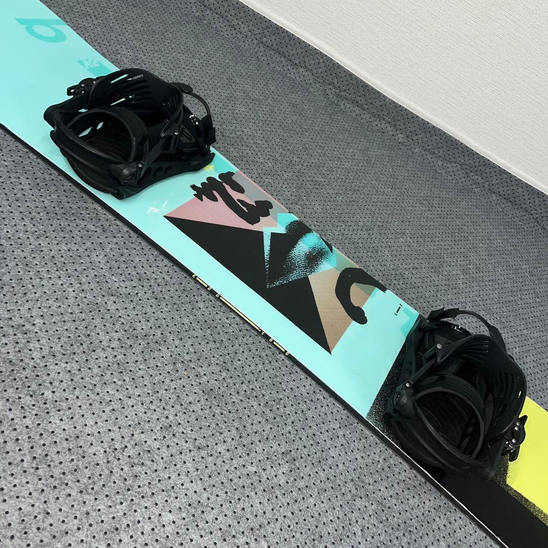 ５回使用 156cm K2 BOTTLE ROCKET×K2 LINE UP L